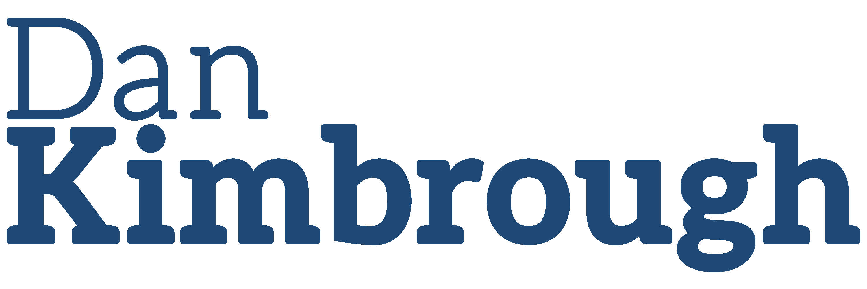 logo for dan kimbrough